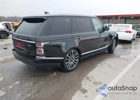 2019 Land Rover Range Rover Sv Autobiography из США, поврежденный, VIN SALGW5SE0KA544250